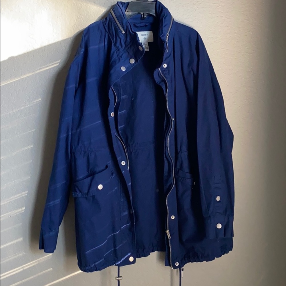 F21 Blue Jacket - image 1